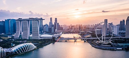 NetWitness APAC Headquarters in Singapore