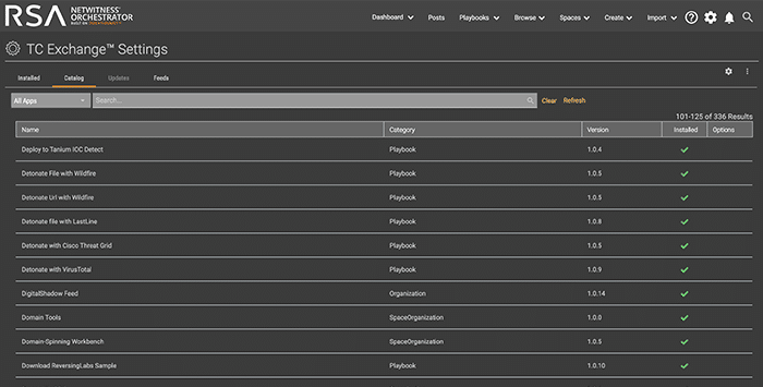 Extensible integration framework