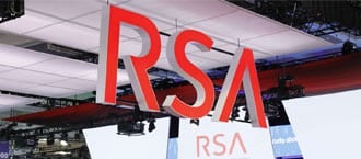 RSA conference booth signage