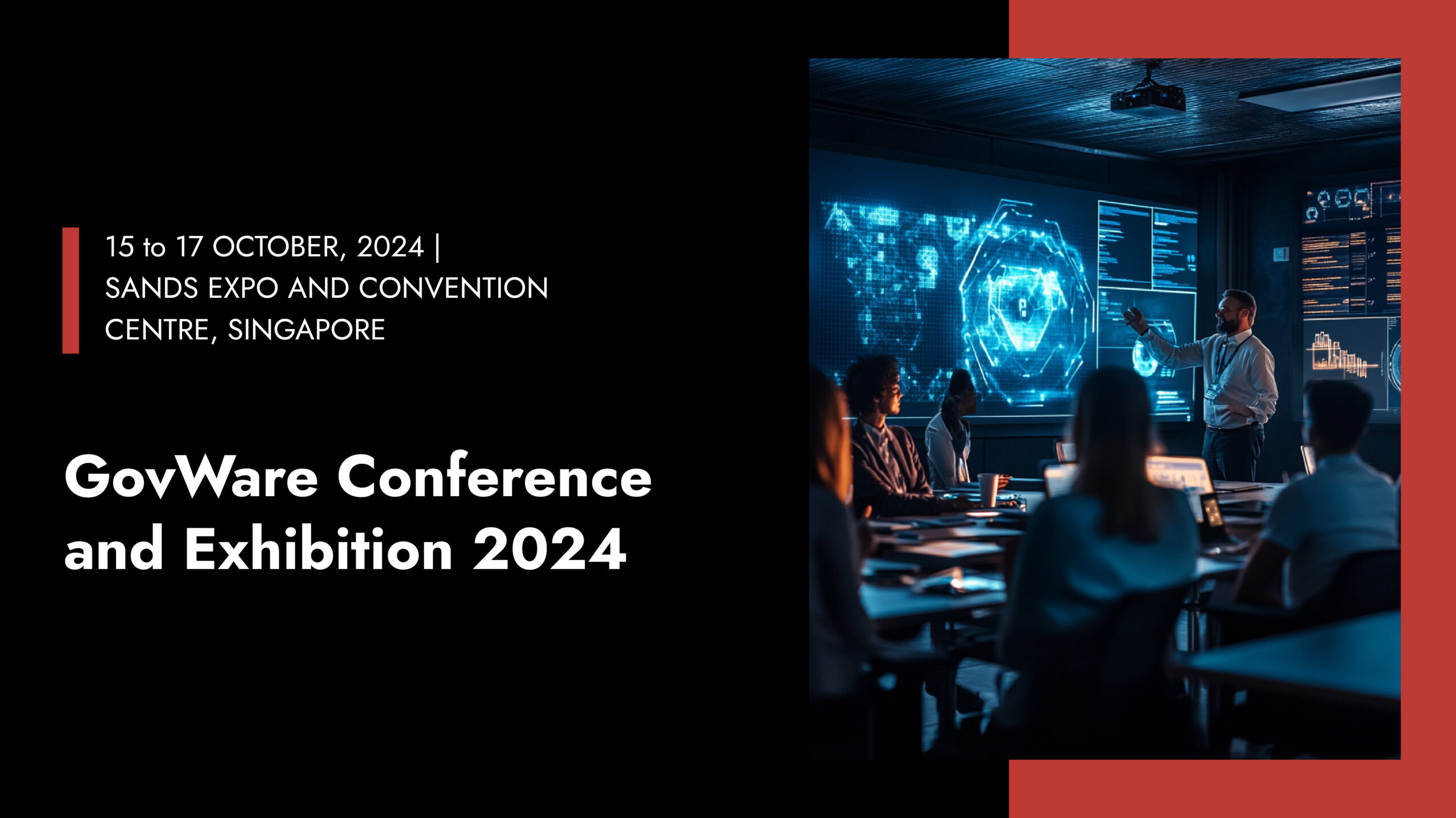 GovWare Conference and Exhibition 2024
