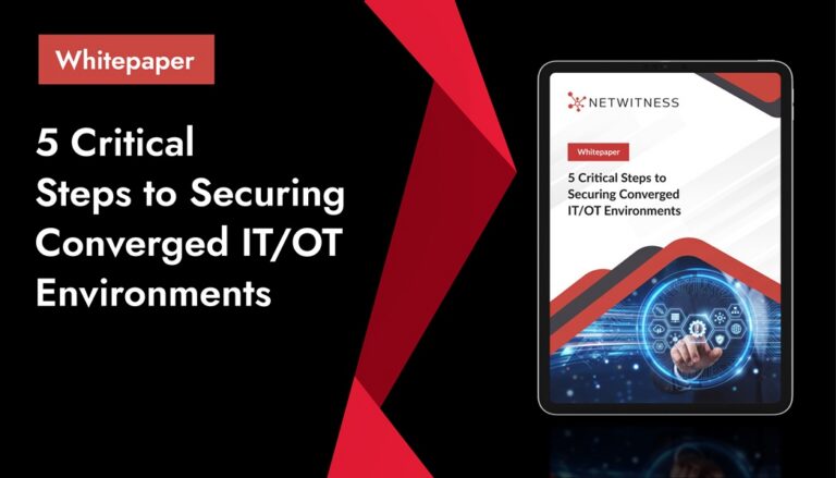 5 Critical Steps to Securing Converged IT/OT Environments