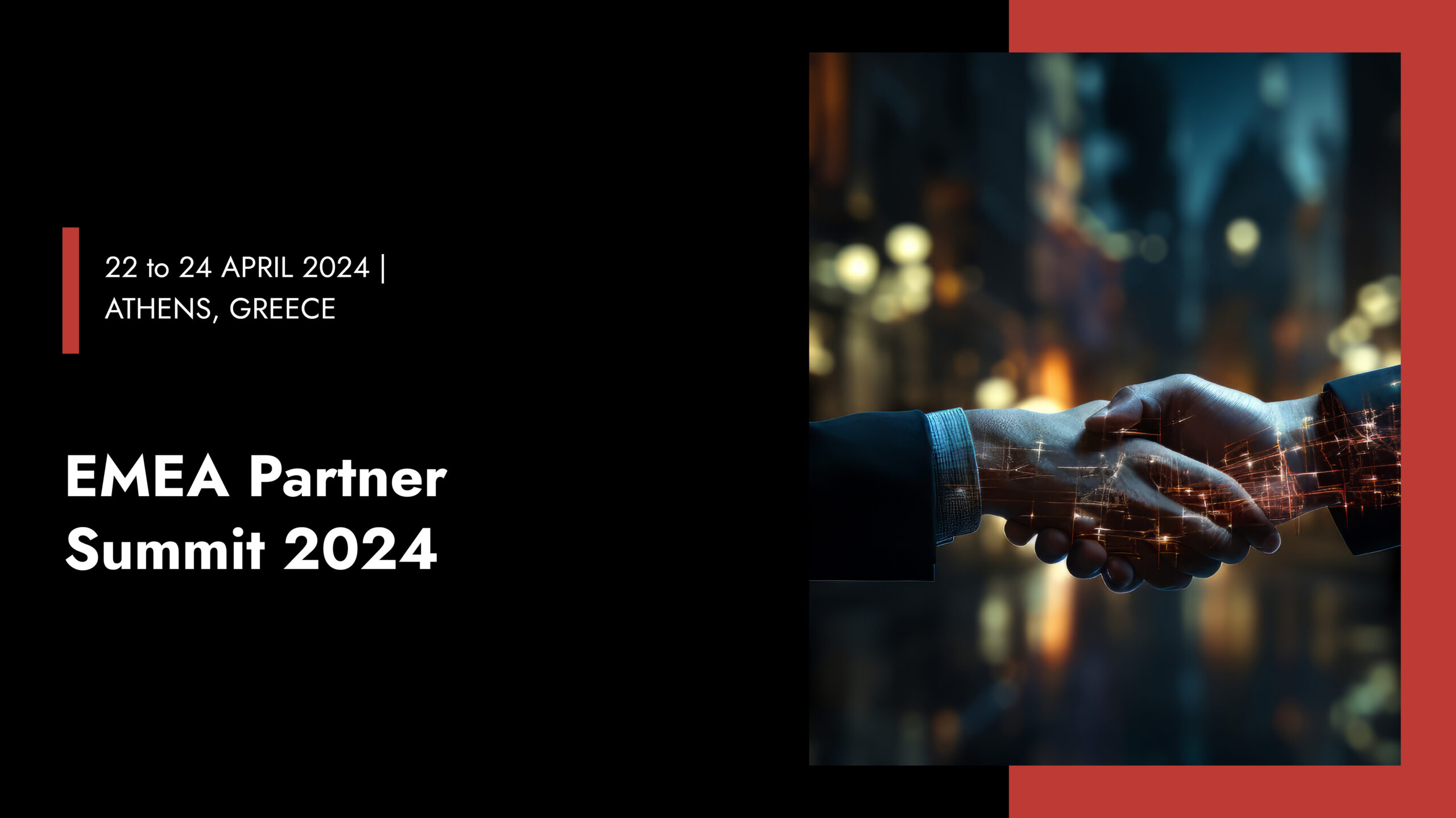 EMEA Partner Summit 2024