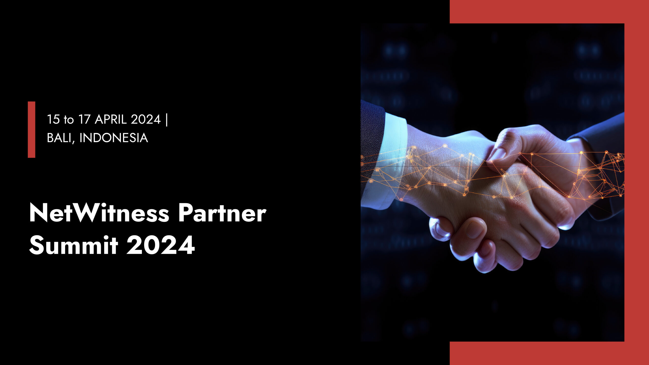 NetWitness Partner summit 2024