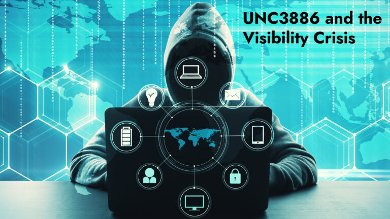 UNC3886 and the Visibility Crisis: How Network Detection and Response (NDR) Reveals What Traditional Security Misses