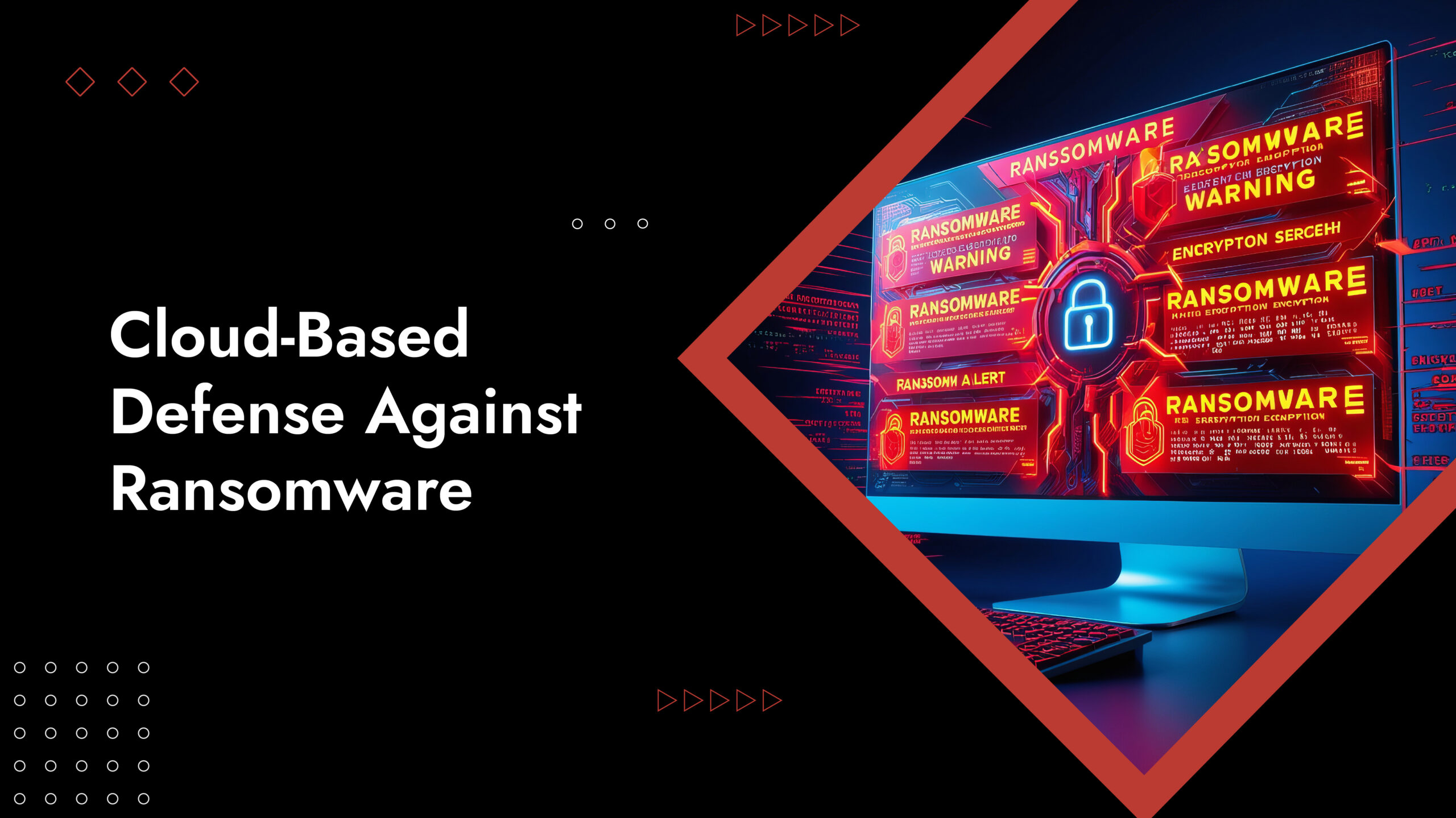 ransomware defense cloud services