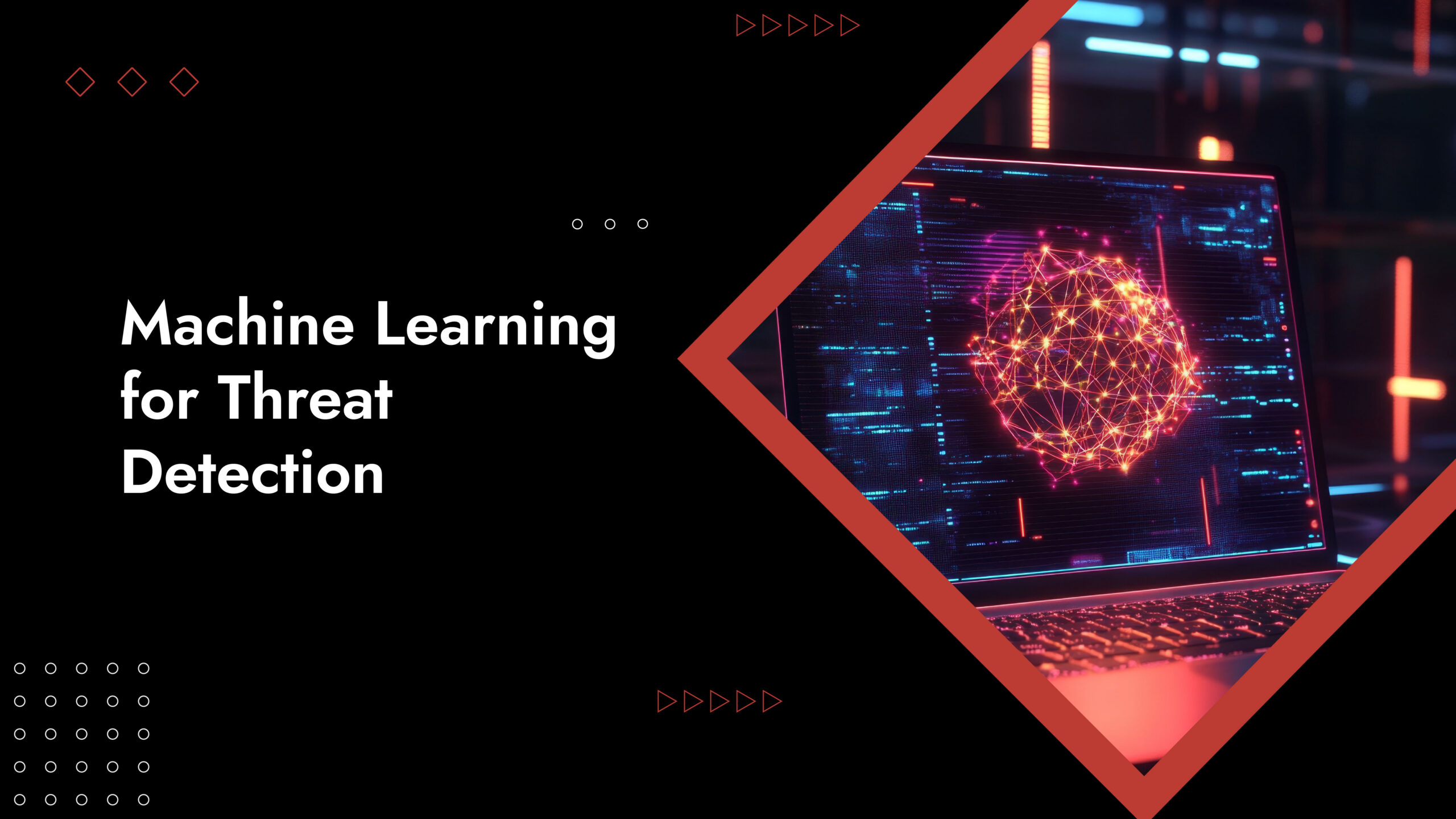 Machine learning threat detection