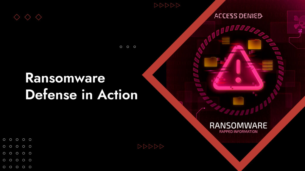 Ransomware Detection, Containment & Incident Response Services