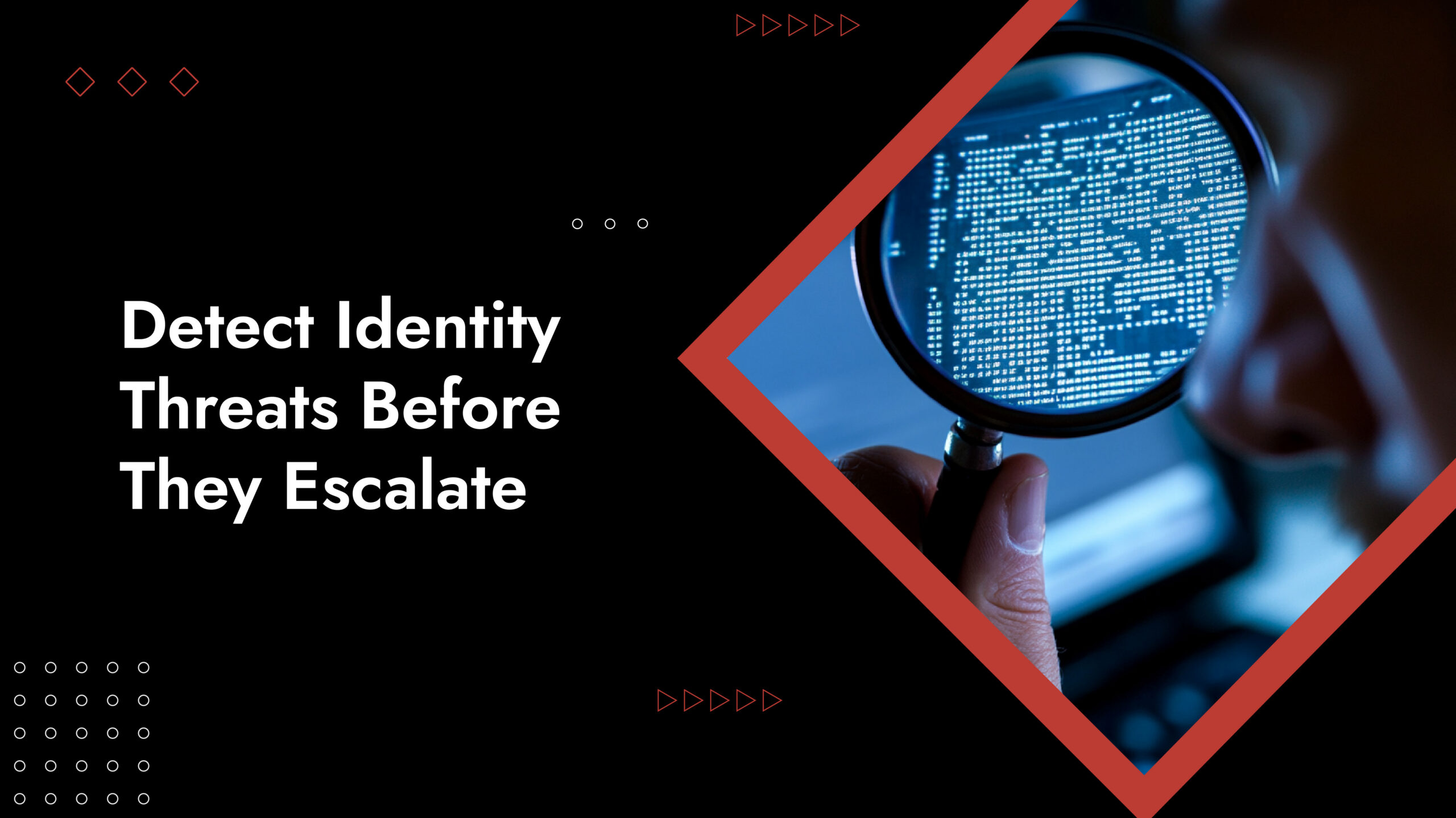 Identity Threat Detection and Response