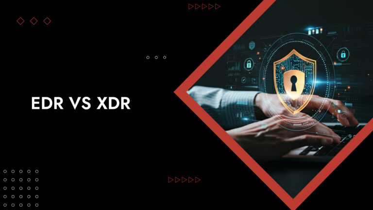 EDR vs XDR