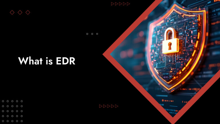 What is EDR