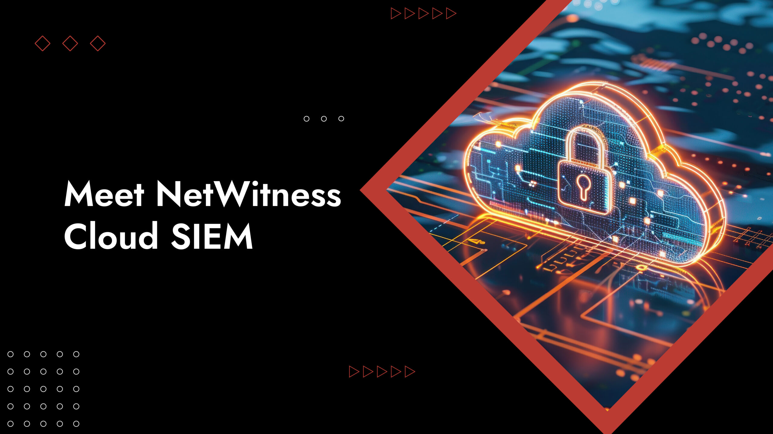 NetWitness Cloud SIEM