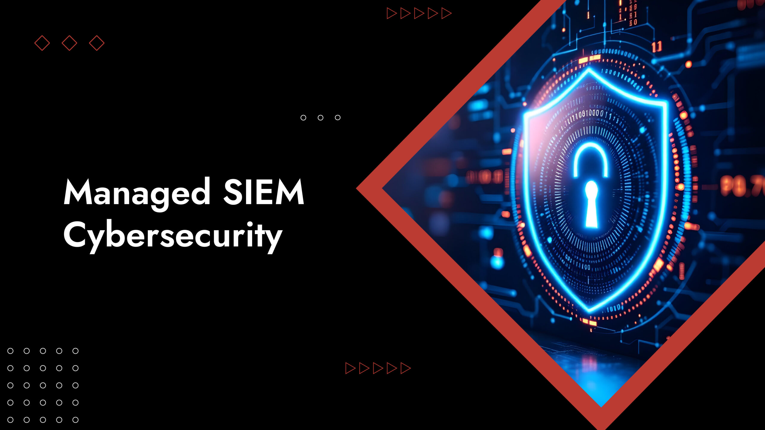 Managed SIEM Cybersecurity Services