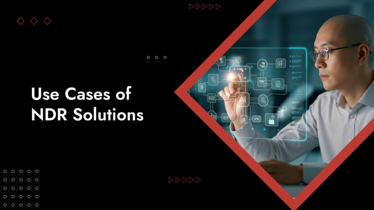 use cases of NDR