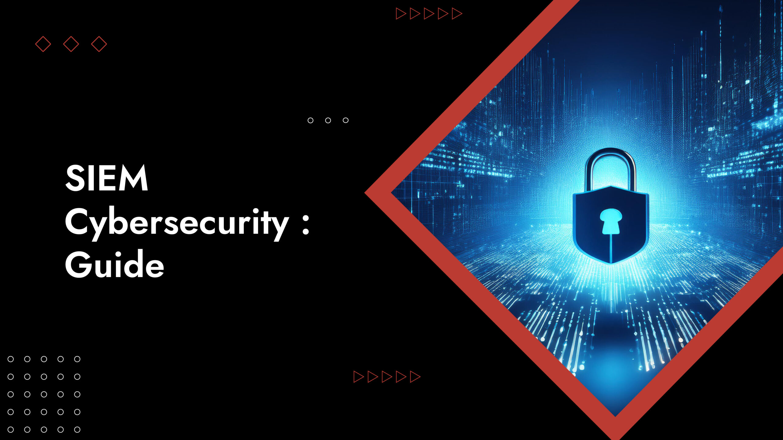 SIEM in cybersecurity