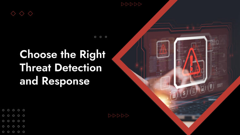 Threat Detection and Response Solution