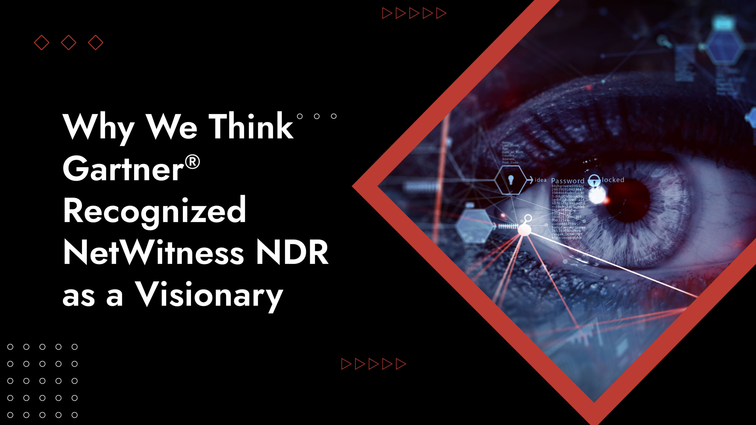 Netwitness Gartner Recognition