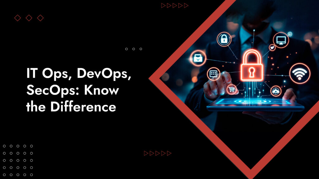 IT Operations Vs DevOps Vs SecOps | Netwitness Explained