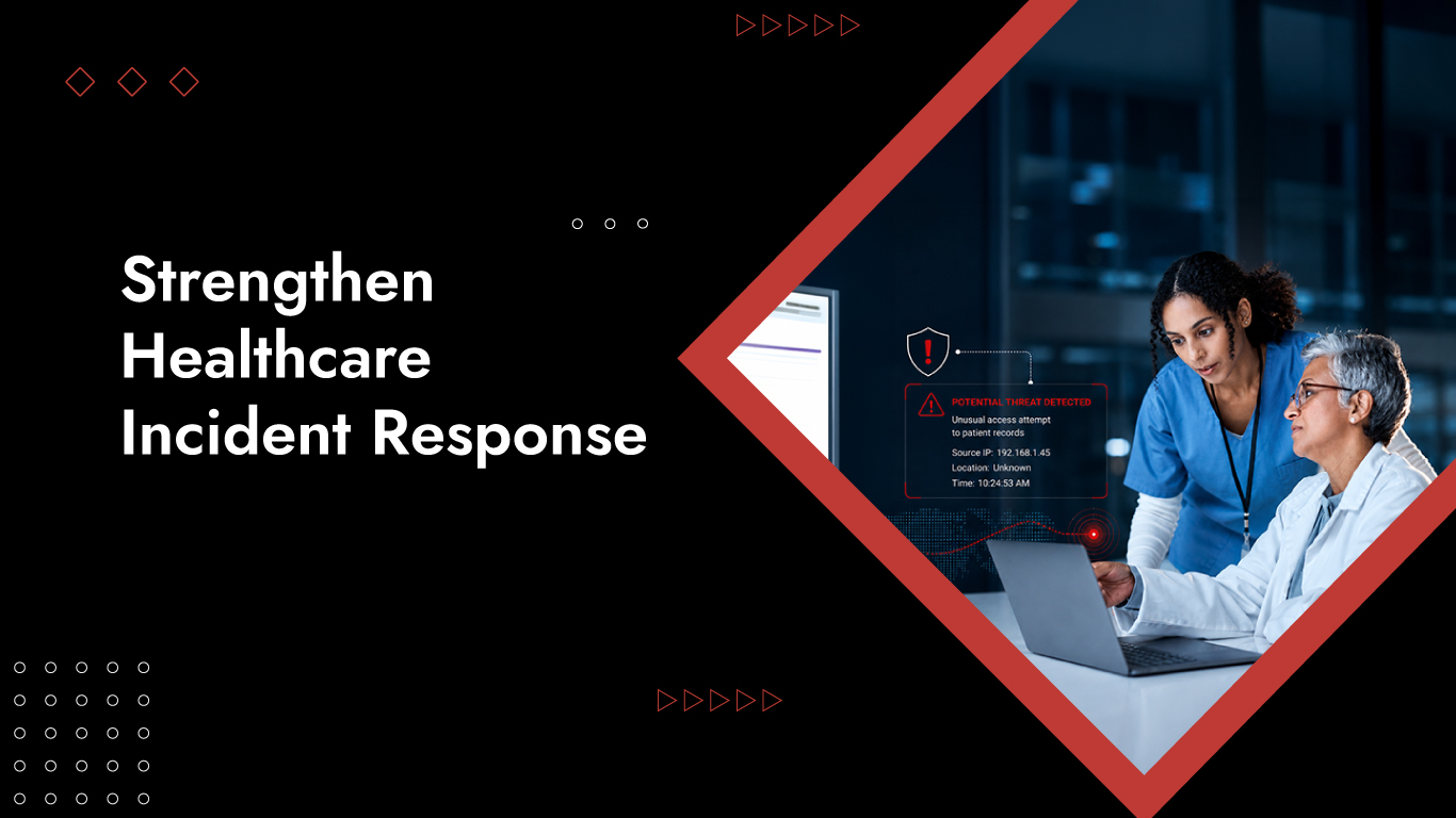 Incident Response in Healthcare