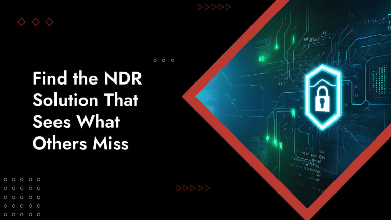 NDR Solution