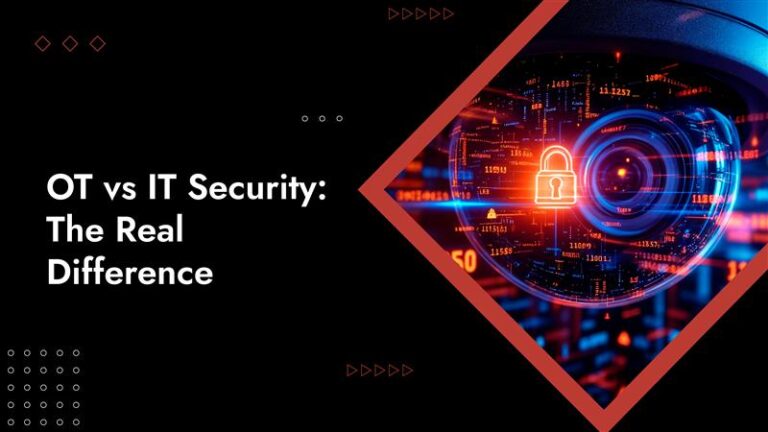 difference between OT and IT security