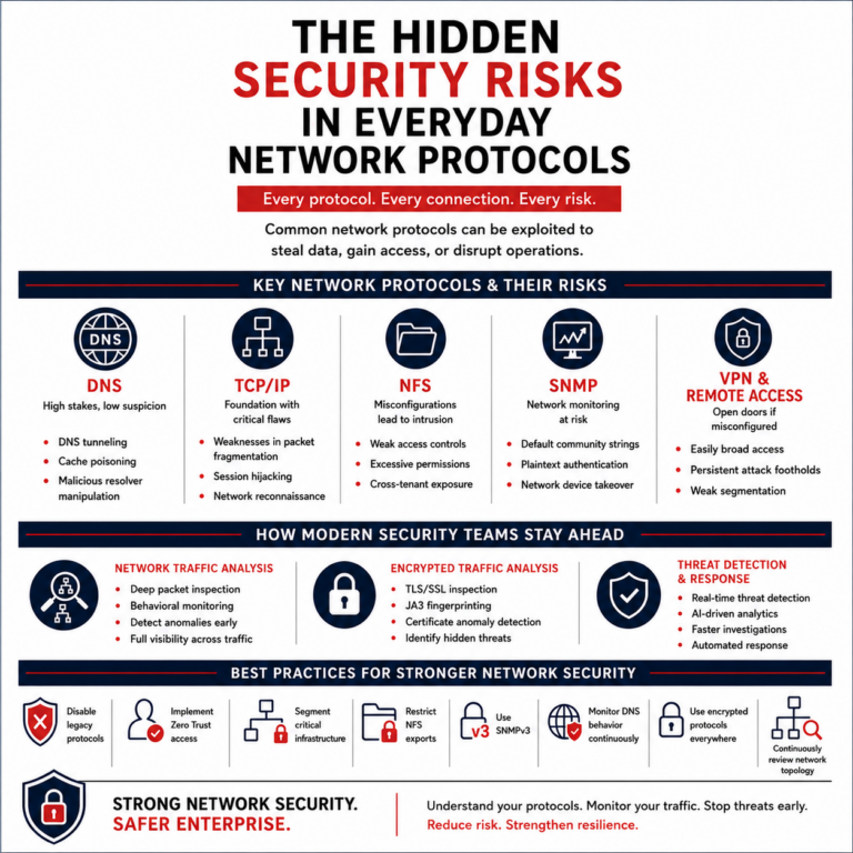 Netwitness network protocol