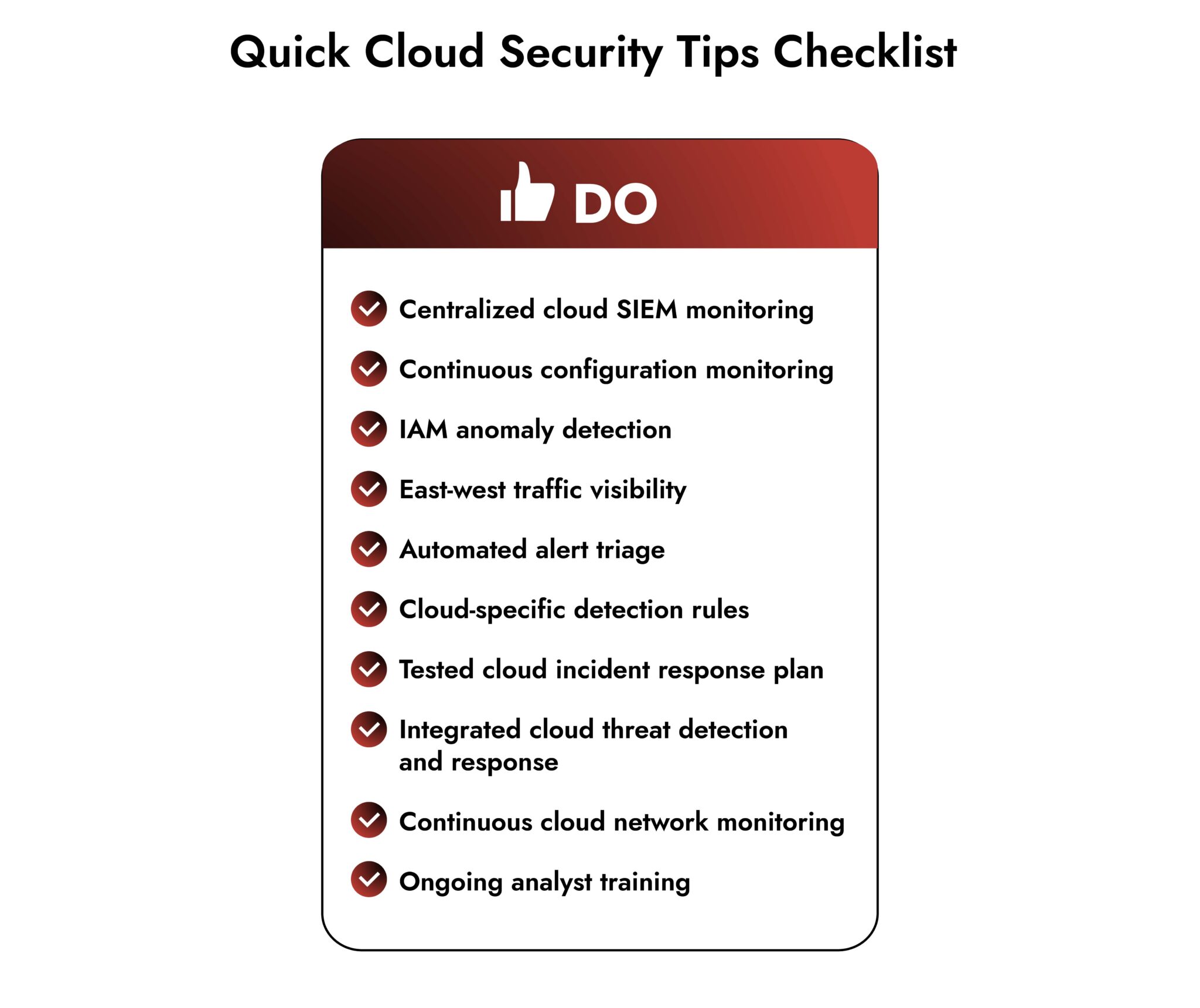 Cloud Security Tips For SOC Teams | NetWitness