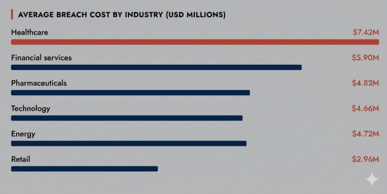 Healthcare data breaches