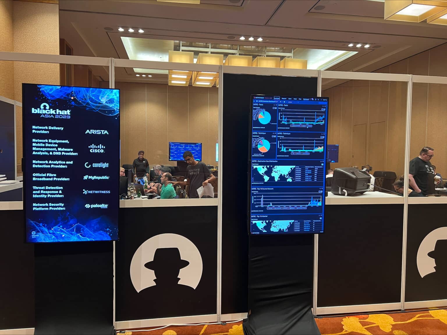 This week, NetWitness proudly joins BlackHat in the Network Operations
