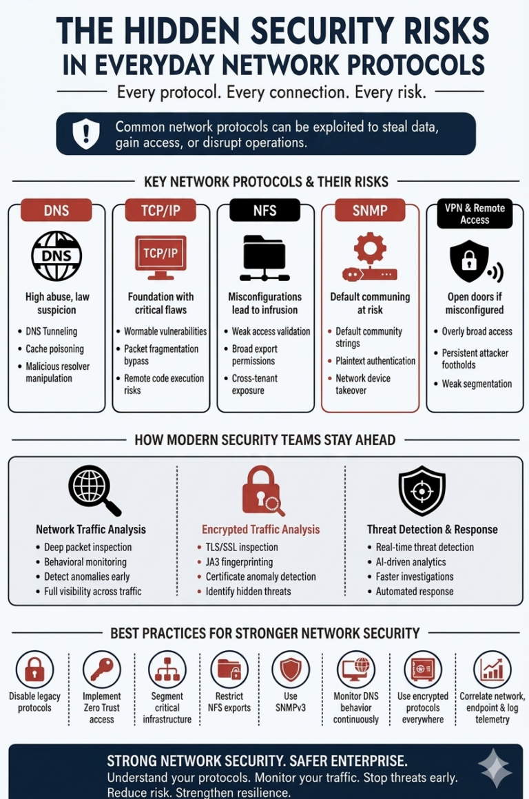 Netwitness network protocol