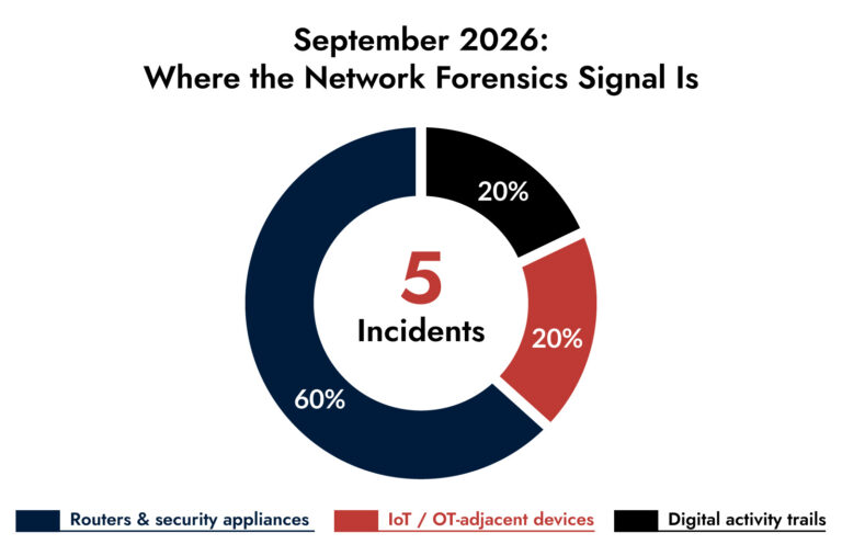 network forensic signal