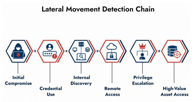 lateral movement detection