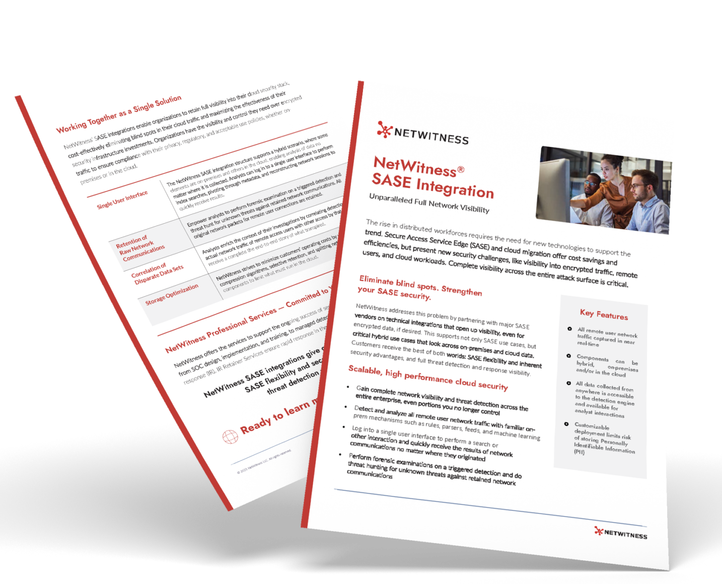 Netwithness Unlocking The Full Potential Of SASE Integration | Netwitness
