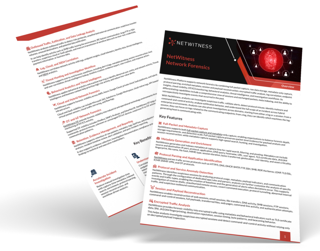 network forensics