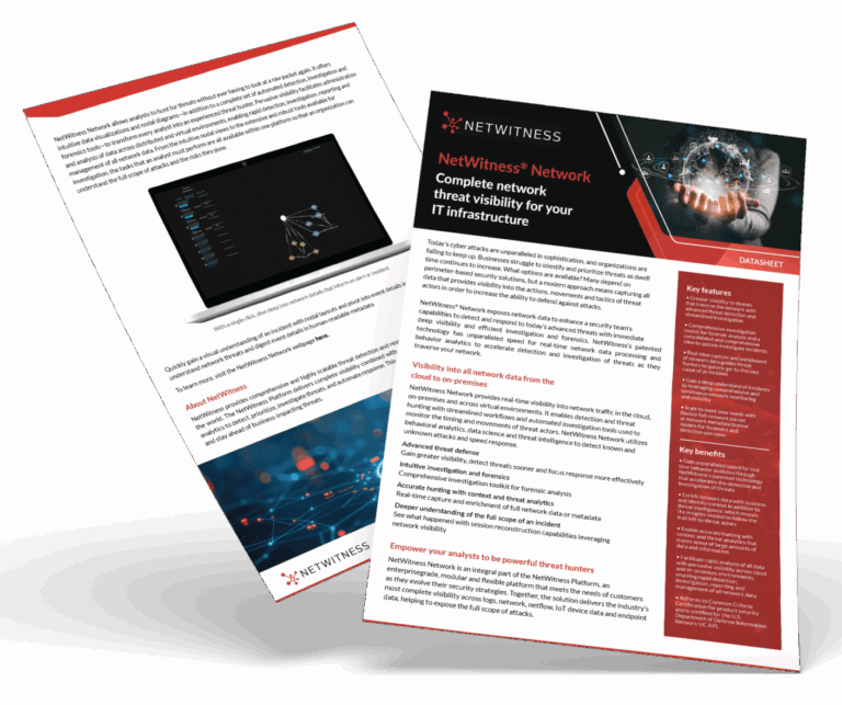 Netwithness What Is Network Detection And Response (NDR)? | NetWitness