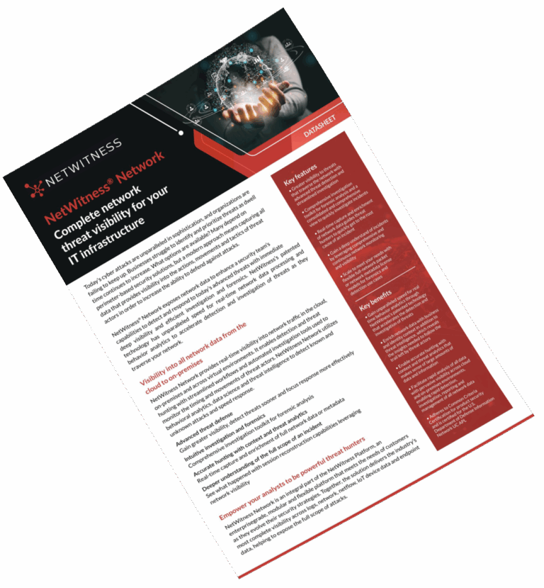 Datasheet NDR