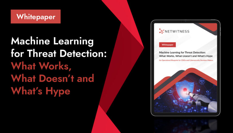 Machine Learning for Threat Detection What Works, What Doesn’t and What’s Hype