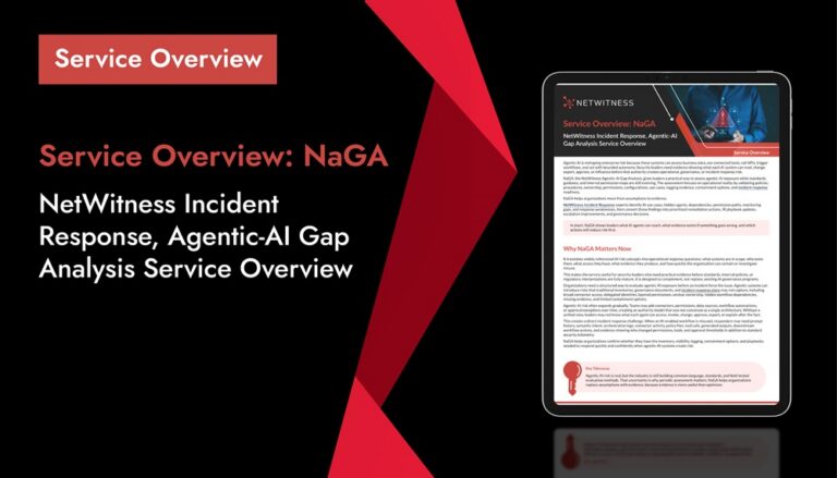 NetWitness Agentic-AI Gap Analysis
