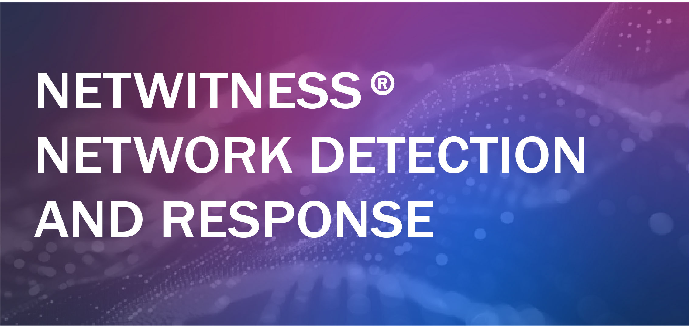 network detection and response
