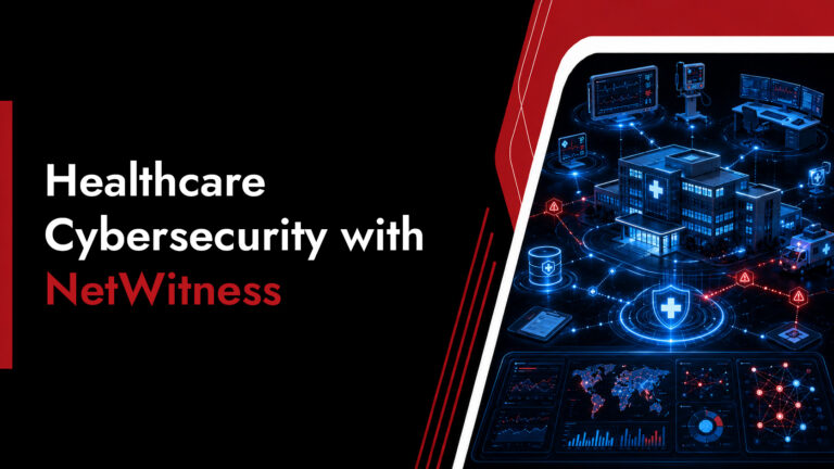 netwitness healthcare cybersecurity