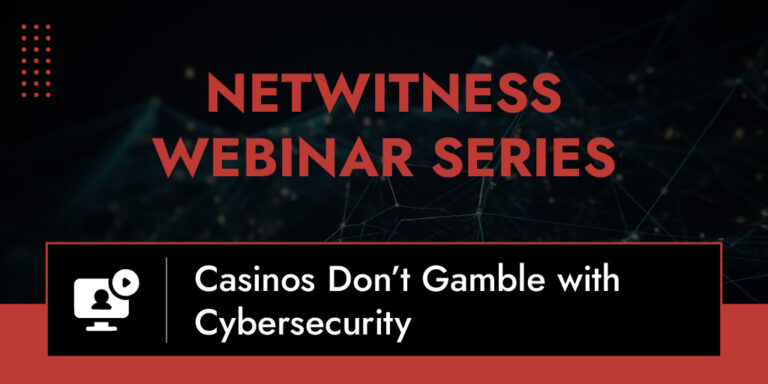 Casinos Don’t Gamble with Cybersecurity