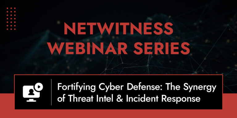 Fortifying Cyber Defense: The Synergy of Threat Intel & Incident Response