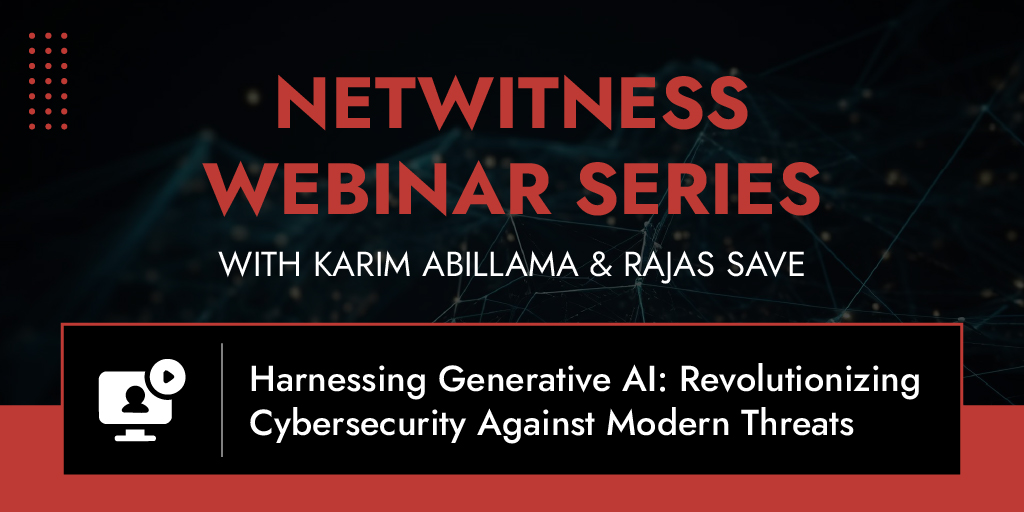 Harnessing Generative AI For Cybersecurity On-Demand Webinar