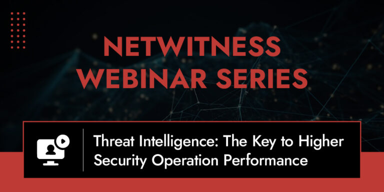 Threat Intelligence: The Key to Higher Security Operation Performance
