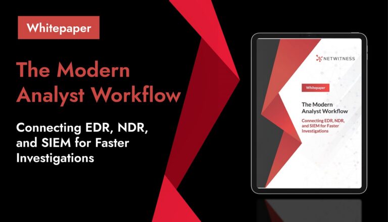 The Modern Analyst Workflow Connecting EDR, NDR, and SIEM for Faster Investigations