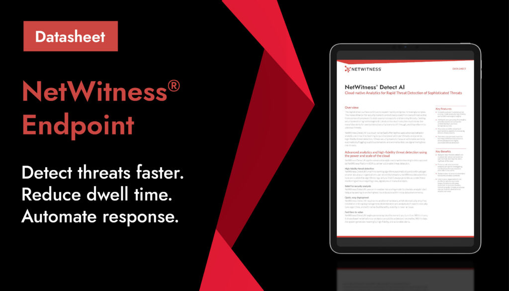 NetWitness® Endpoint