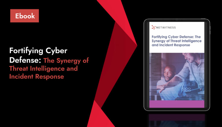 netwitness incident response