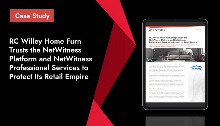 netwitness case study