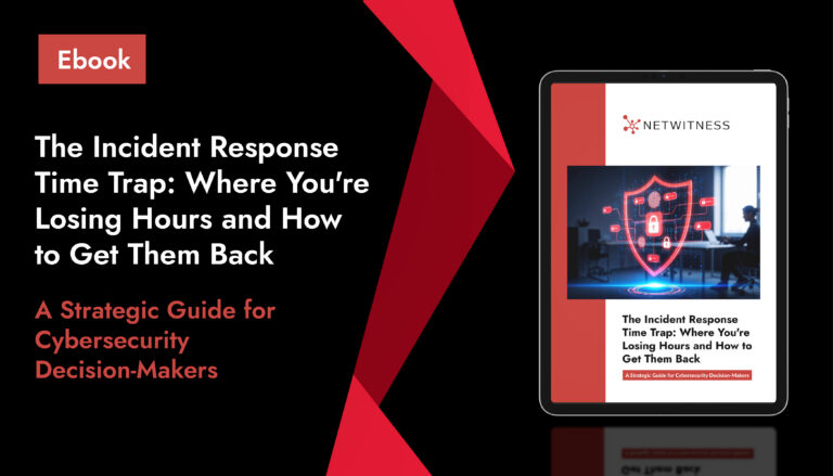 netwitness incident response