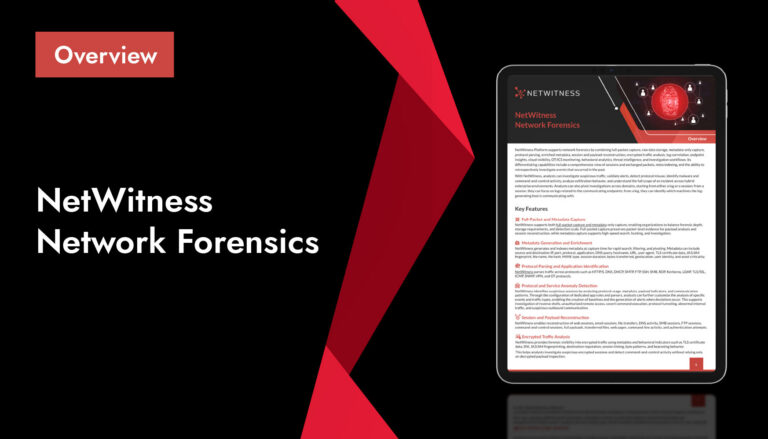Network forensics
