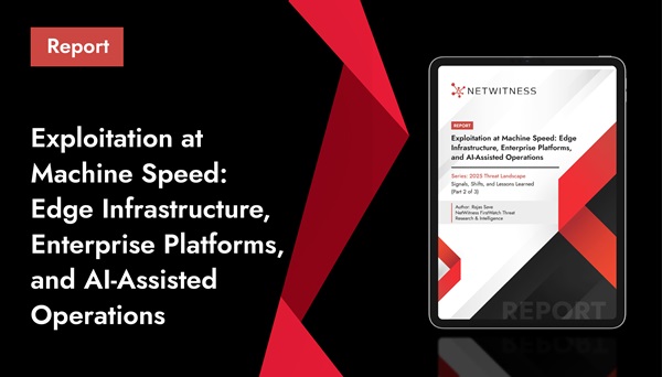 Exploitation at Machine Speed: Why Security Teams Need Faster Correlation